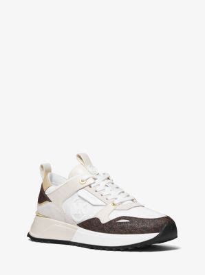 michael kors theo|Theo Canvas Trainer .